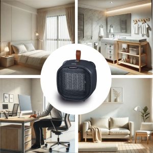 Grelnik zraka Silva Schneider HL-M 500 črn - slika 6