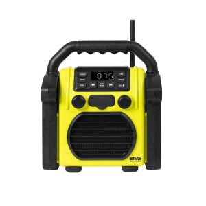 Prenosni radiozvočnik?Silva Schneider BR 230 BT rumen